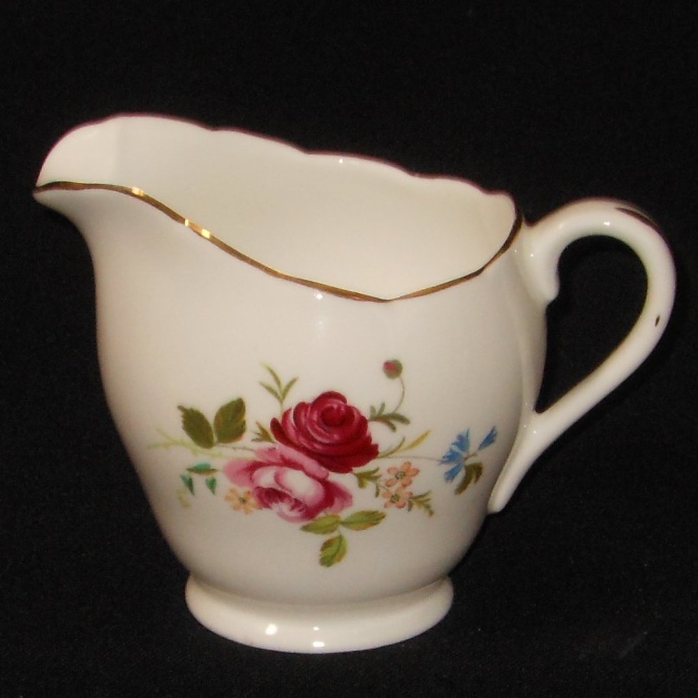Small creamer. Royal Adderley UK fine bone china